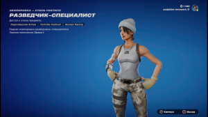 Экипировка Разведчик - специалист в Fortnite