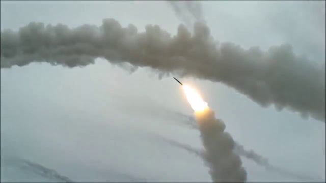 Учебные стрельбы ВС РФ - Полигон ""Ашулук" С-300