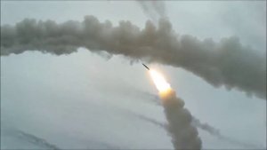 Учебные стрельбы ВС РФ - Полигон ""Ашулук" С-300