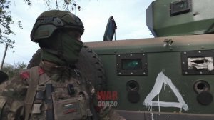 Бойцы из полка «Южный» угнали броневик ВСУ