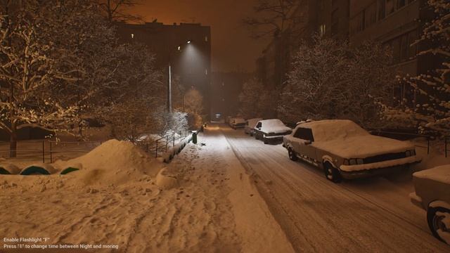 РУССКАЯ ЗИМА НА UNREAL ENGINE 5.1! ЭТО ТОЧНО ИГРА?!