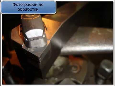 Токарная обработка  ТЕСТИМ компазиционный резец.
