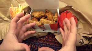 KFC на 600 руб(баскет дуэт + чизбургер) ?