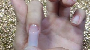 Переделываю себе ногти/Из миндаля в квадрат/сам себе мастер#маникюр