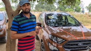 Ford Ecosport Ecoboost 1.0 Ownership Review | ज़बरदस्त Mileage और Power?