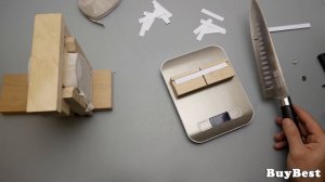 Тест кухонного ножа KEEMAKE с Алиэкспресс | German 1.4116 Steel + ТОП лучших ножей с Алиэкспресс.