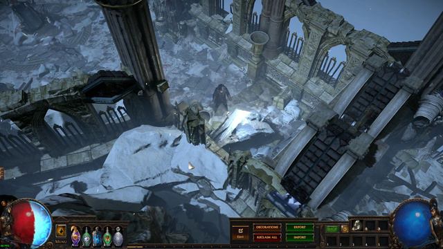Path of Exile - Frozen Temple ( Alpine Hideout ) смотреть онлайн