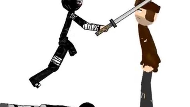 ДЖОН ПРОТИВ БОМЖА ПРОТИВ НИНДЗЯ|Рисуем мультфильмы 2| смотреть онлайн