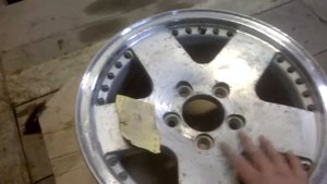 Восстановление ЛКП на литых дисках