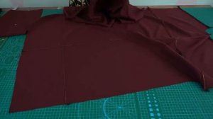 Красивое оригинальное платье с кантом. Полный пошаговый пошив от А до Я.mp4