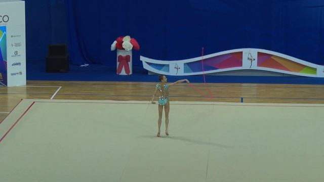 Sofia Agafonova - Rope 18.35 AA Hopes of Russia'2019 смотреть онлайн
