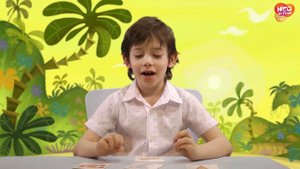 Урок 1. Английский для детей. Учим английские слова