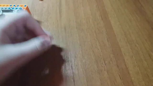 Лего Техник компактный и мощный пистолет