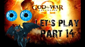 God of War Восхождение Let's Play Часть 14 "Головоломка с глазами"