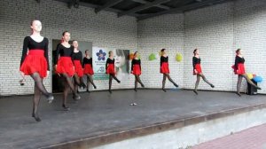 Ирландский народный танец.Irish folk dance.