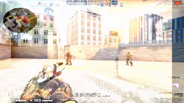 Как играть с Дигла в КС ГО. смотреть онлайн