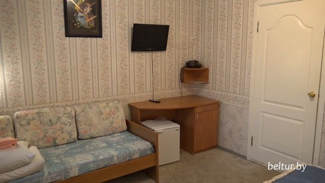 База отдыха Милоград - 3-мест 1-комн номер, Отдых в Беларуси