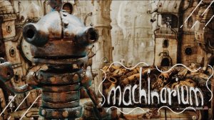 лепка робота\полимерная глина\machinarium