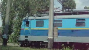 Сплотка электровозов ЧС2 во главе с ЧС2-509