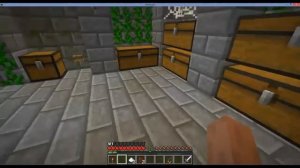 Minecraft...  Механический дом