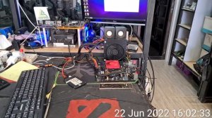 Amd A8 7670k + mobo msi A78 e35 v2 + ram 2x4gb team dark ( User :  Ahmad Siswandi )