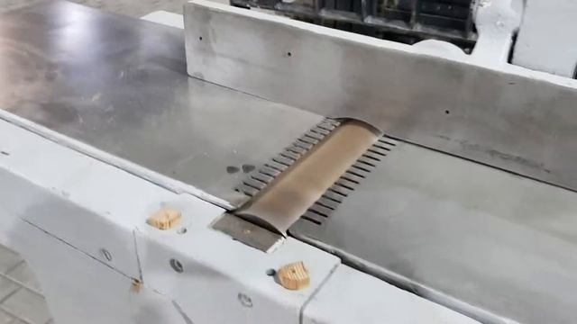 Фуговальный станок б/у MB 504 B смотреть онлайн