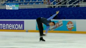 Данил Федосимов. Произвольная программа. Юноши. Сочи. Гран-при России по фигурному катанию 2022/23