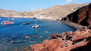 ЛУЧШИЕ ПЛЯЖИ САНТОРИНИ | Best Beaches in Santorini