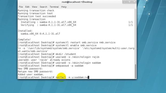 How to Install & Configure SAMBA server In Linux (Bangla) смотреть онлайн
