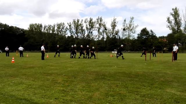OSP Bojanów - Zawody sikawek do lat 18 w Pokrzywnicy - drużyna najstarsza смотреть онлайн