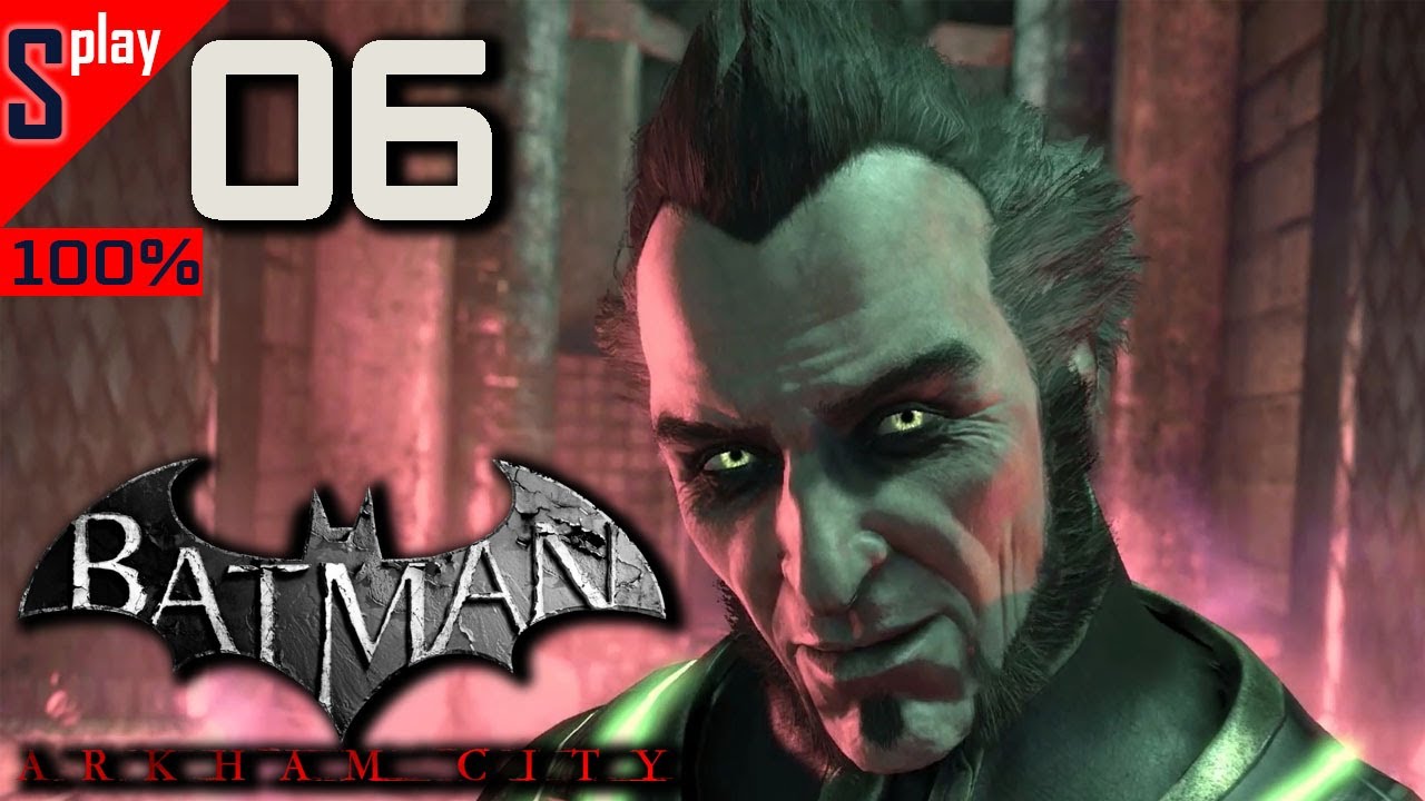 Batman Arkham City на 100% (сложно) - [06] - Ра'с аль Гул (s-play, splay)