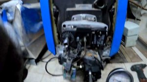Замена форсунки на дизельном котле Buderus G 215, и горелка Cuenod NC 9