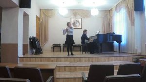 В.Ефимов лирическая пьеса исп.Южакова Юля