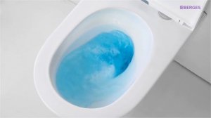 Смыв торнадо унитазов Berges