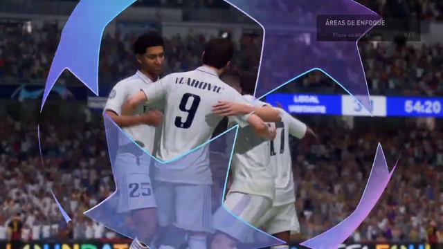 Golaço Dusan Vlahovic FIFA 23 смотреть онлайн