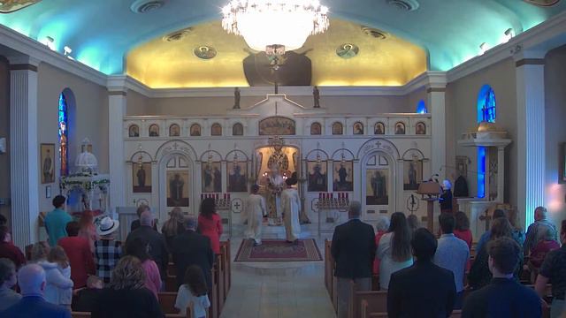 Sunday of the Publican and Pharisee,TriodionAnnunciation Greek Orthodox Church in Pensacola, Florid смотреть онлайн