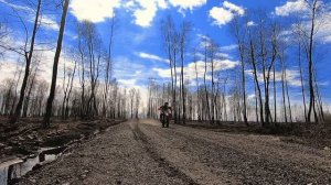 ? Построил трассу для питбайка за время карантина