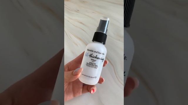 Bumble and bumble thickening spray отзыв