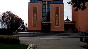 Польша, Сохачев. Костел.