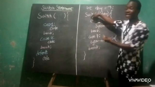 How to code in Java Switch Statement [Java (Start to Finish)] смотреть онлайн