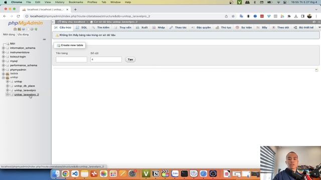 Cách import, export database trên Phpmyadmin | Học php mysql | unitop.vn смотреть онлайн