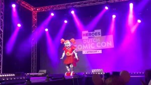 Circus Baby on Stage :)