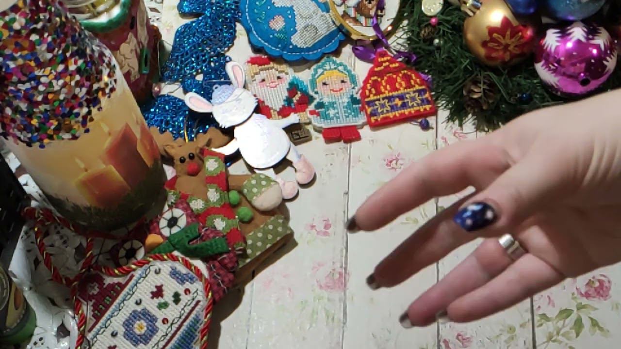 Видео по запросу: мои схемы из журналов. Часть 2. С Новым годом, друзья!!!!