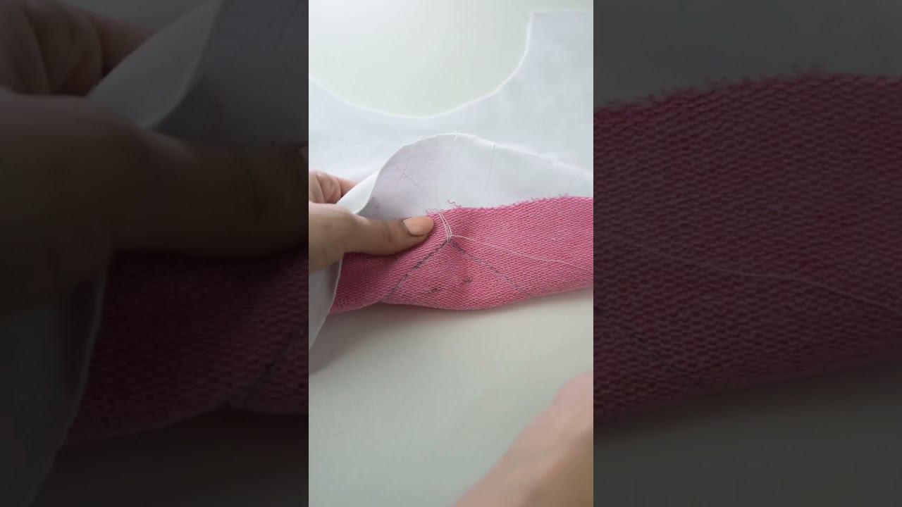 Мастер-класс аппликация с разрезами #рукоделие #швейныйблог #выкройки #шитье #мастеркласс смотреть онлайн