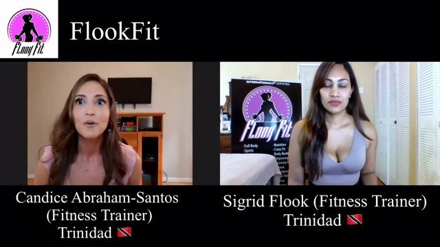 Candice Abraham-Santos interview Trinidad 🇹🇹 смотреть онлайн