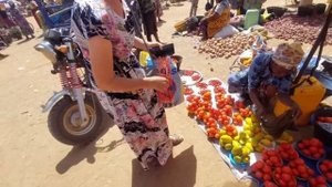 #18 Зап.Африка(Гана). Рынок в январе, 2023 (1ая часть).