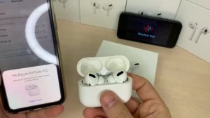 Обзор наушников AirPods Pro