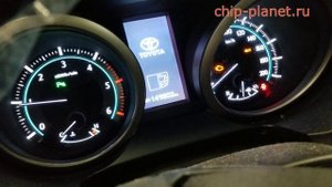Чип тюнинг  Toyota Prado 150