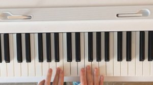 Как просто играть Собачий вальс на пианино