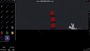 ЛЕЧИМ ПИПЛА КОТОРЫЙ УПАЛ В ЛАВУ! PEOPLE PLAYGROUND